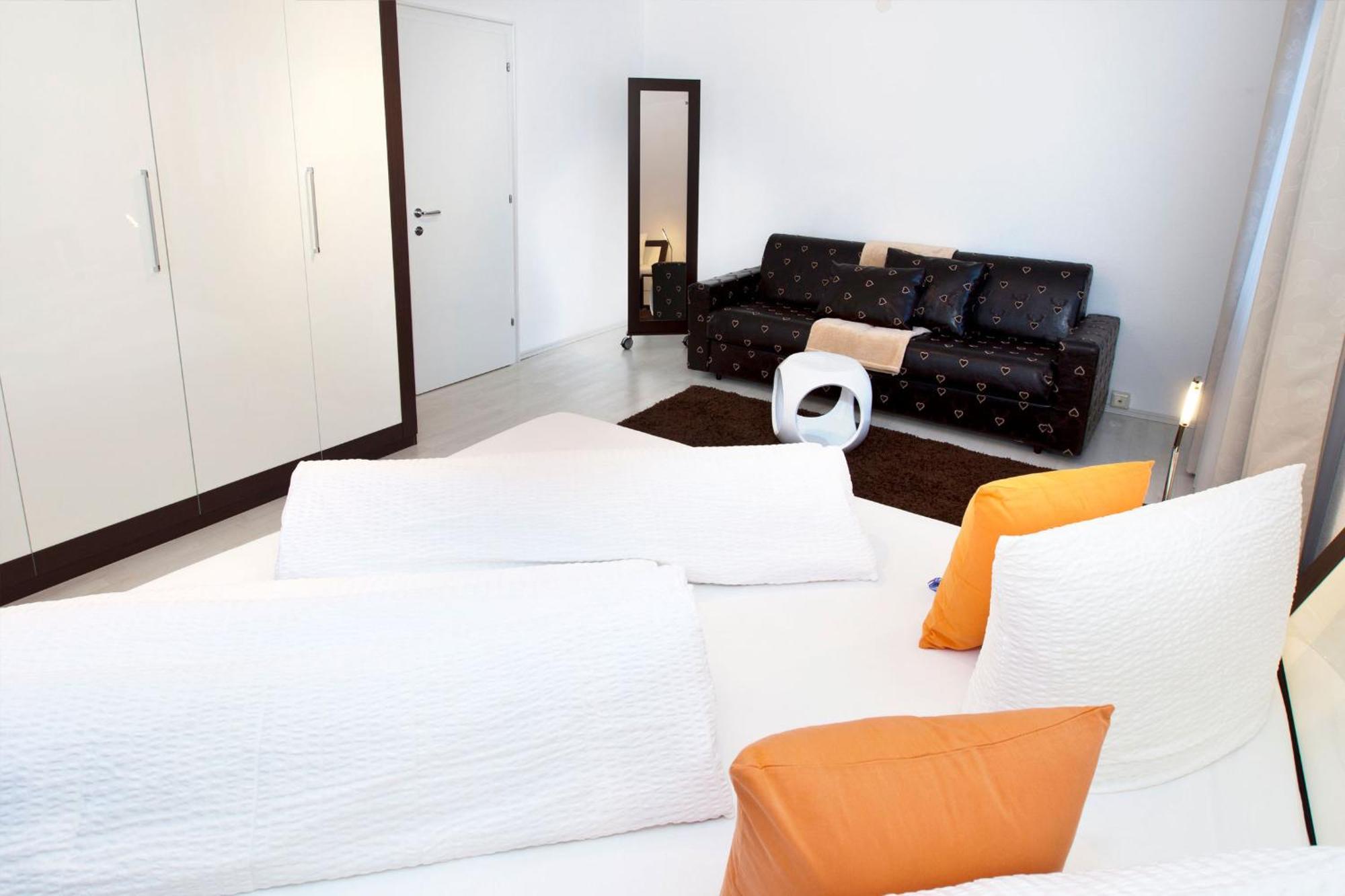 Das Alpenblick & Outdoor Lodge Nauders Habitación foto